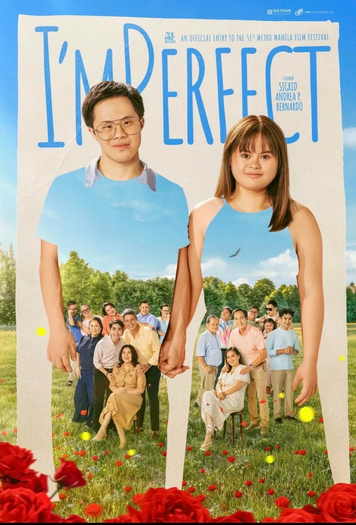 The official film poster of 'I'mPerfect'