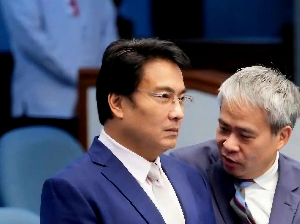 Former senator Ramon "Bong" Revilla Jr. (Facebook)