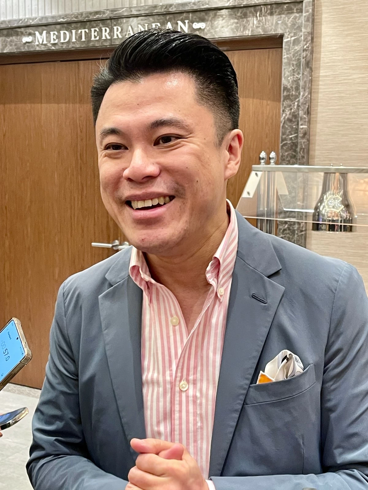 Alliance Global Group President and CEO Kevin L. Tan