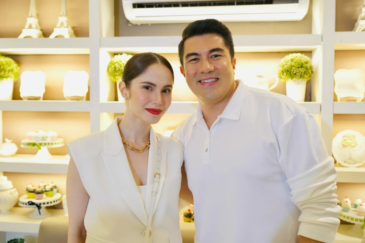 Jessy Mendiola and Luis Manzano
