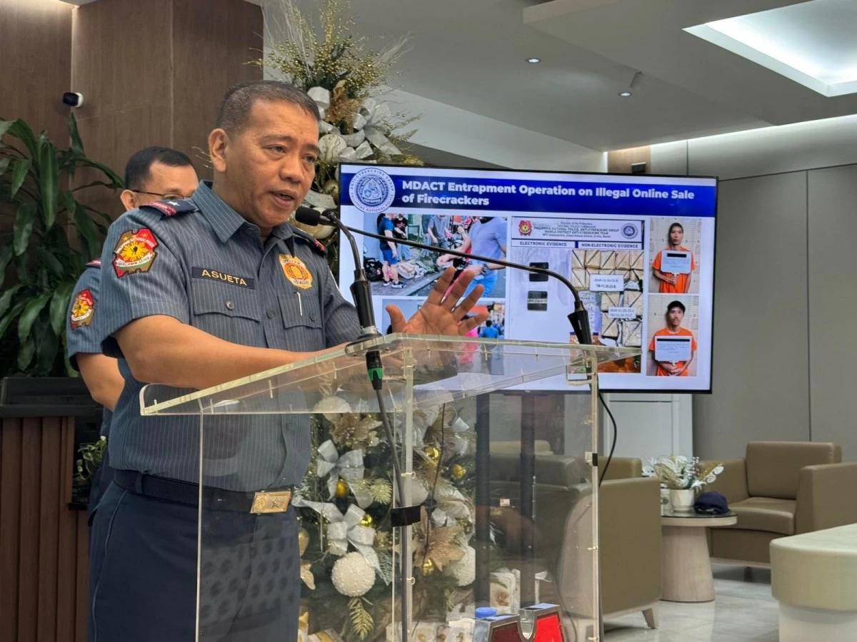 PNP-ACG director Brig. Gen. Wilson Asueta 