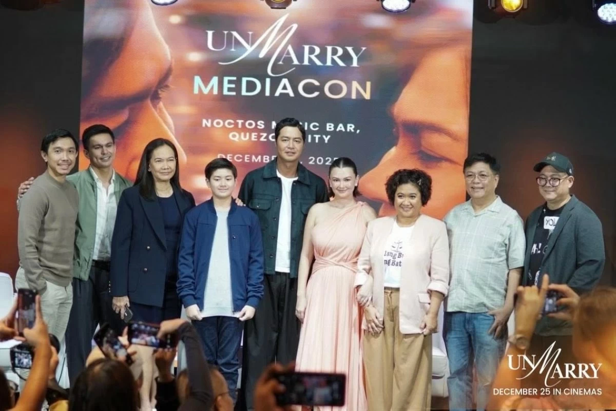 The cast of 'UnMarry' under Quantum Films and Cineko Films