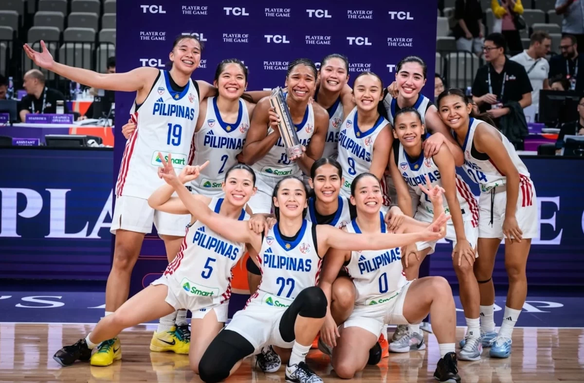 THE GILAS PILIPINAS women's basketball team is ready for the SEAG challenge despite the absence of main player Jack Animam. (File Photo/FIBA)
