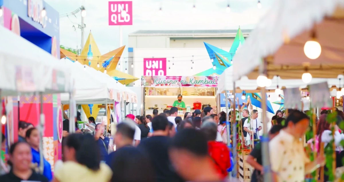 Toyota Tamaraw Food park at Marikina Town Center