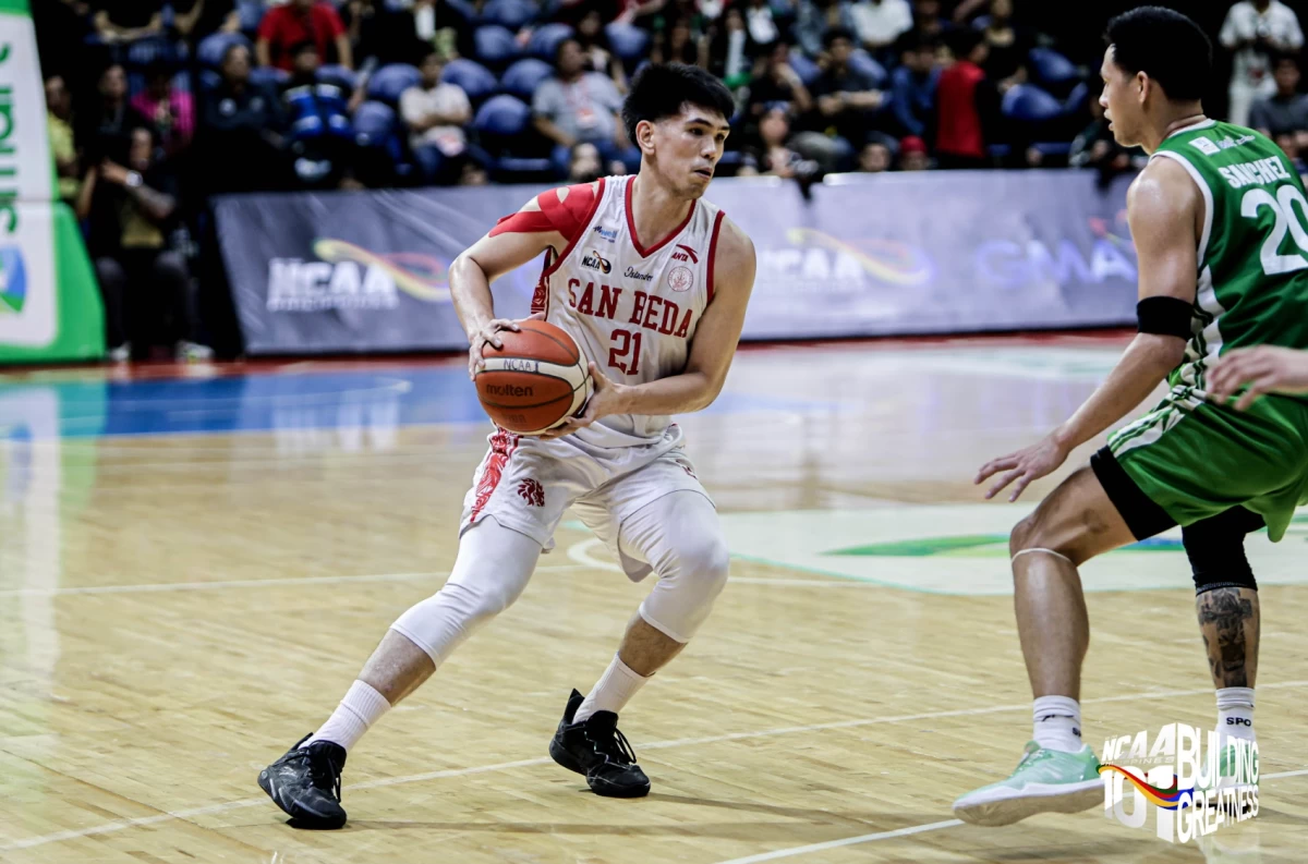 San Beda's Yukien Andrada. (NCAA)