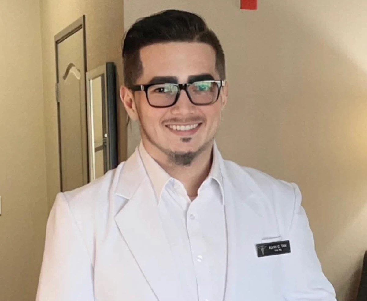 Philanthropist and recording artist Dr. Nick Vera Perez 