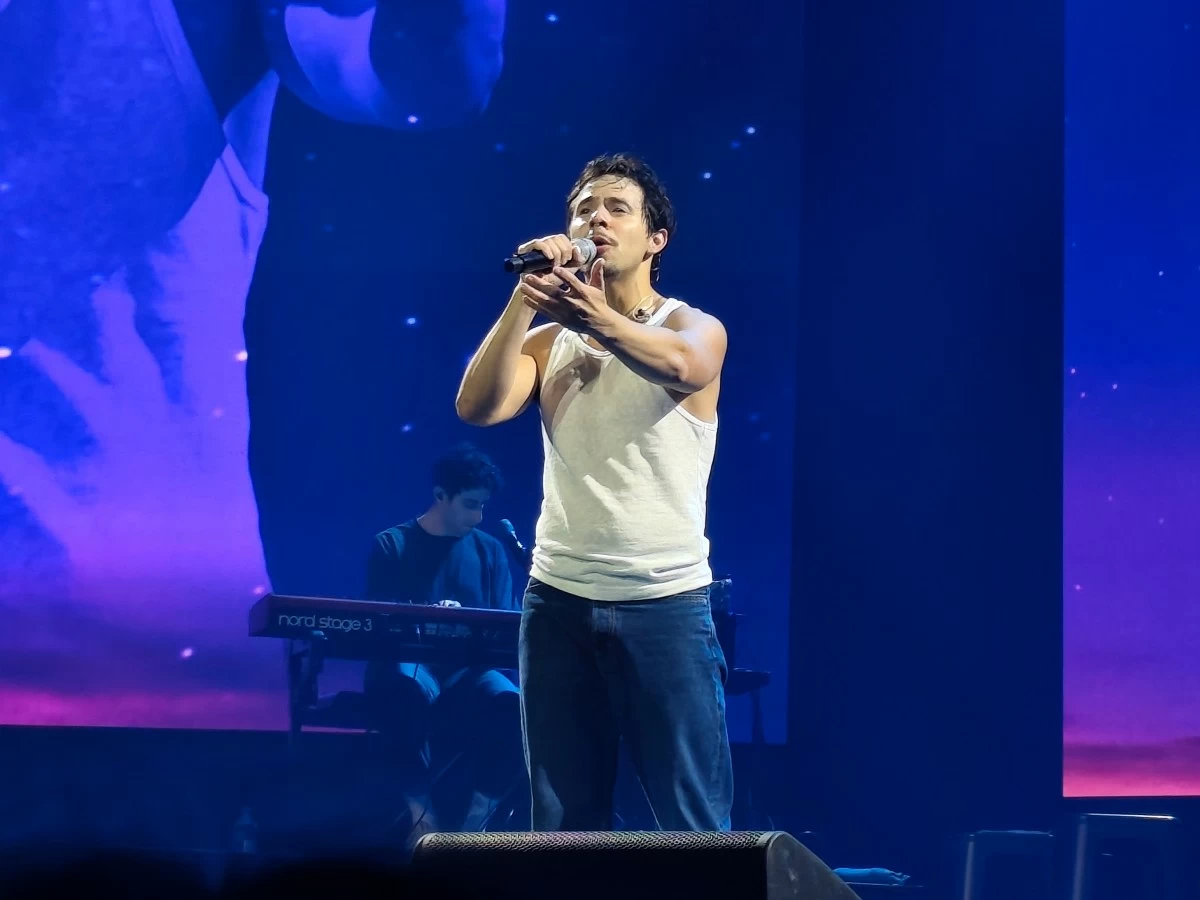 ​David Archuleta sets the stage for the Playback Music Festival.