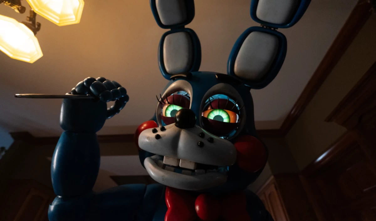 A scene from the film 'Five Nights at Freddy's 2' (AP)