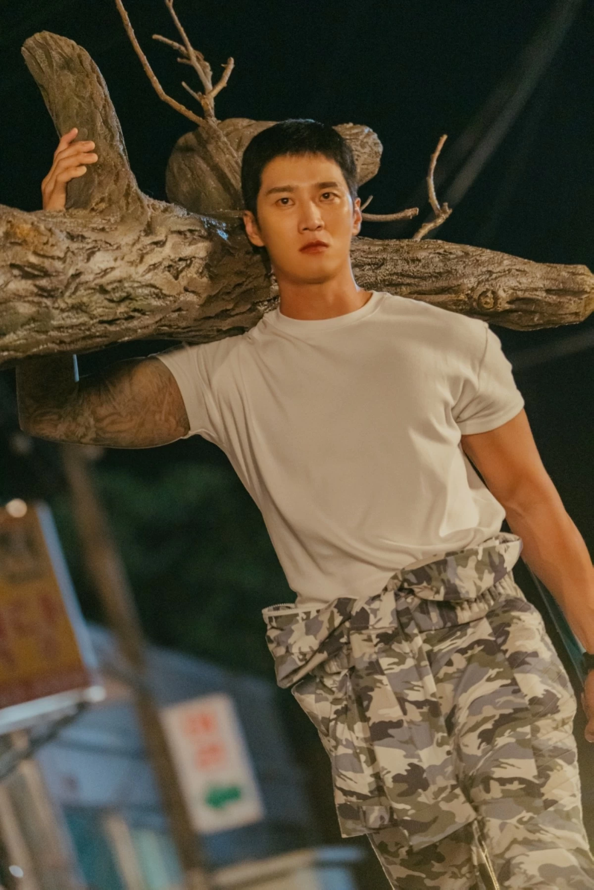 Ahn Bo-hyun in Prime Video's romantic comedy series “Spring Fever” (Prime Video) 