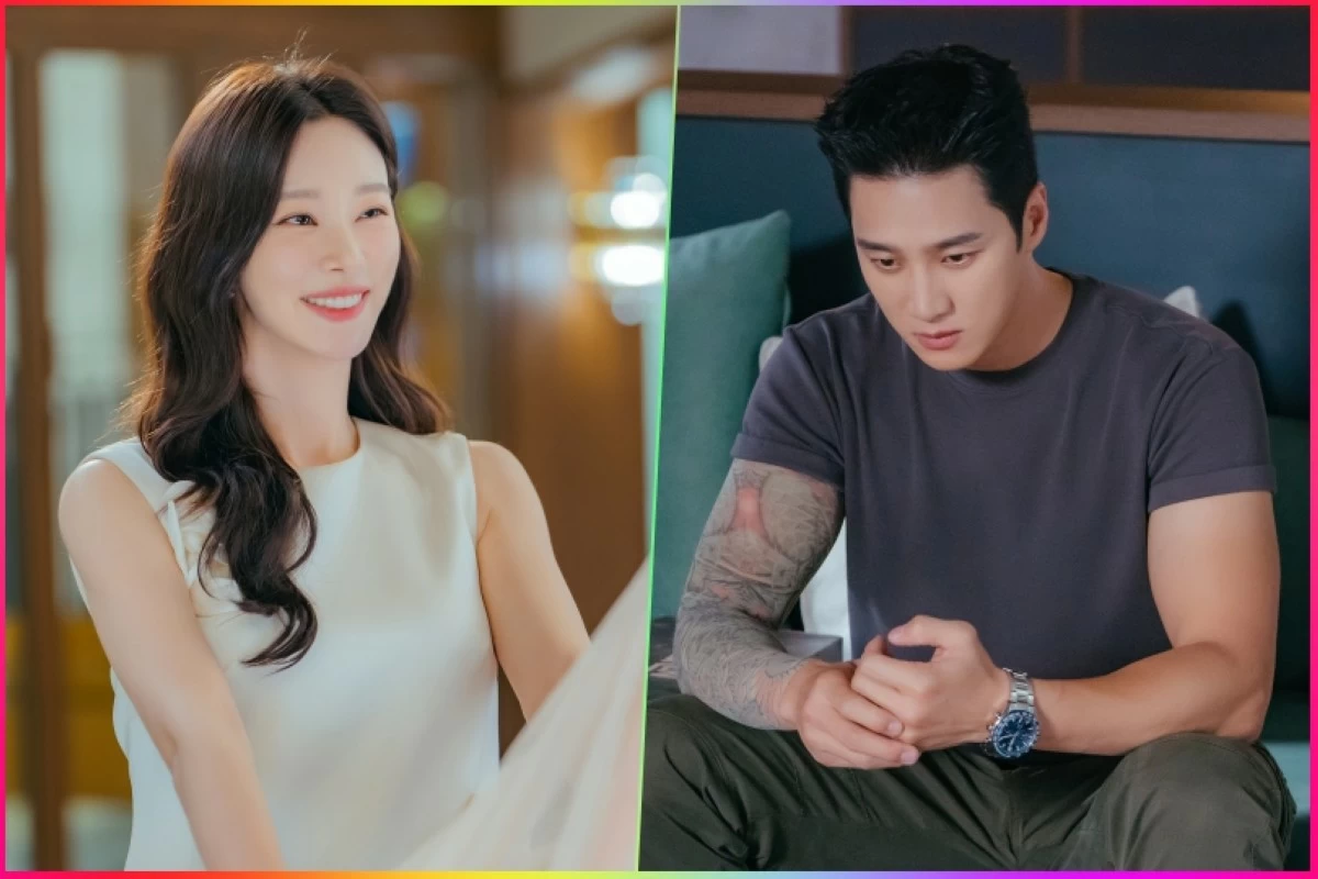 Ahn Bo-hyun and Lee Joo-bin in Prime Video's romantic comedy series “Spring Fever” (Prime Video) 