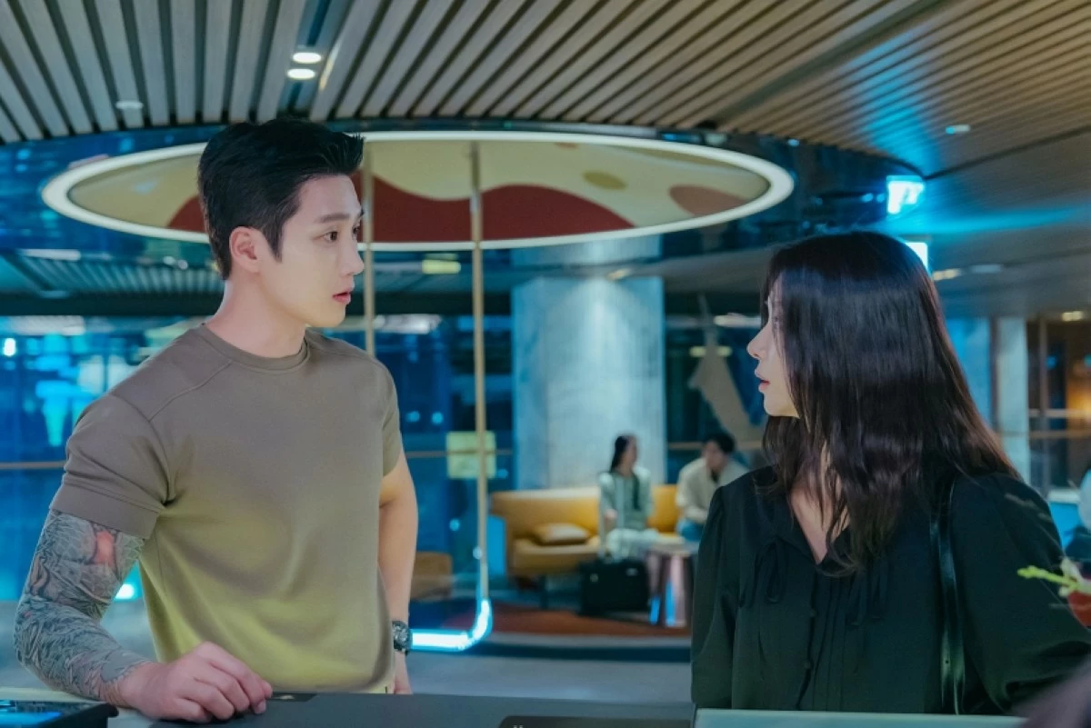 Ahn Bo-hyun and Lee Joo-bin in Prime Video's romantic comedy series “Spring Fever” (Instagram) 