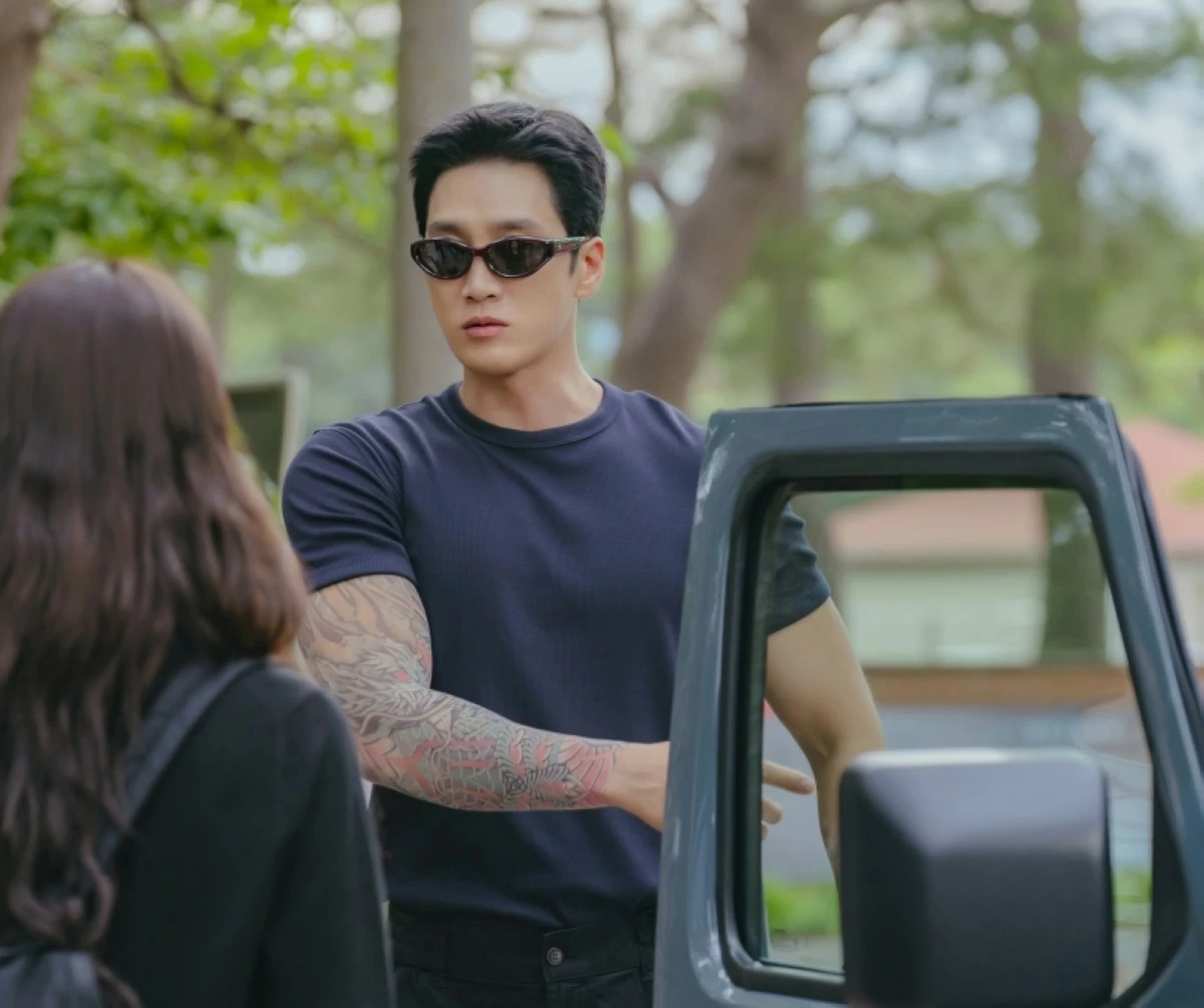 Ahn Bo-hyun in Prime Video's romantic comedy series “Spring Fever” (Prime Video) 
