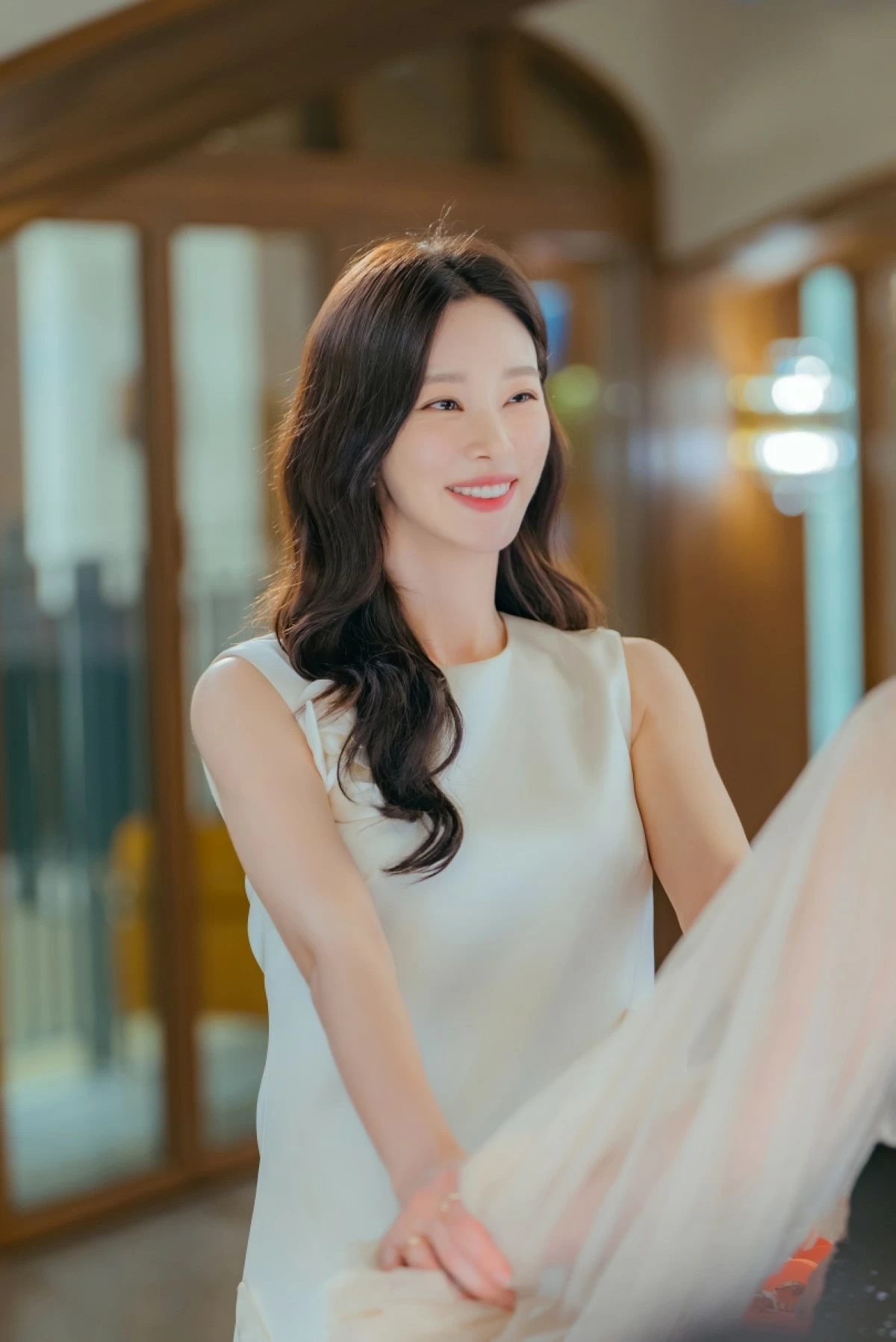 Lee Joo-bin in Prime Video's romantic comedy series “Spring Fever” (Prime Video) 