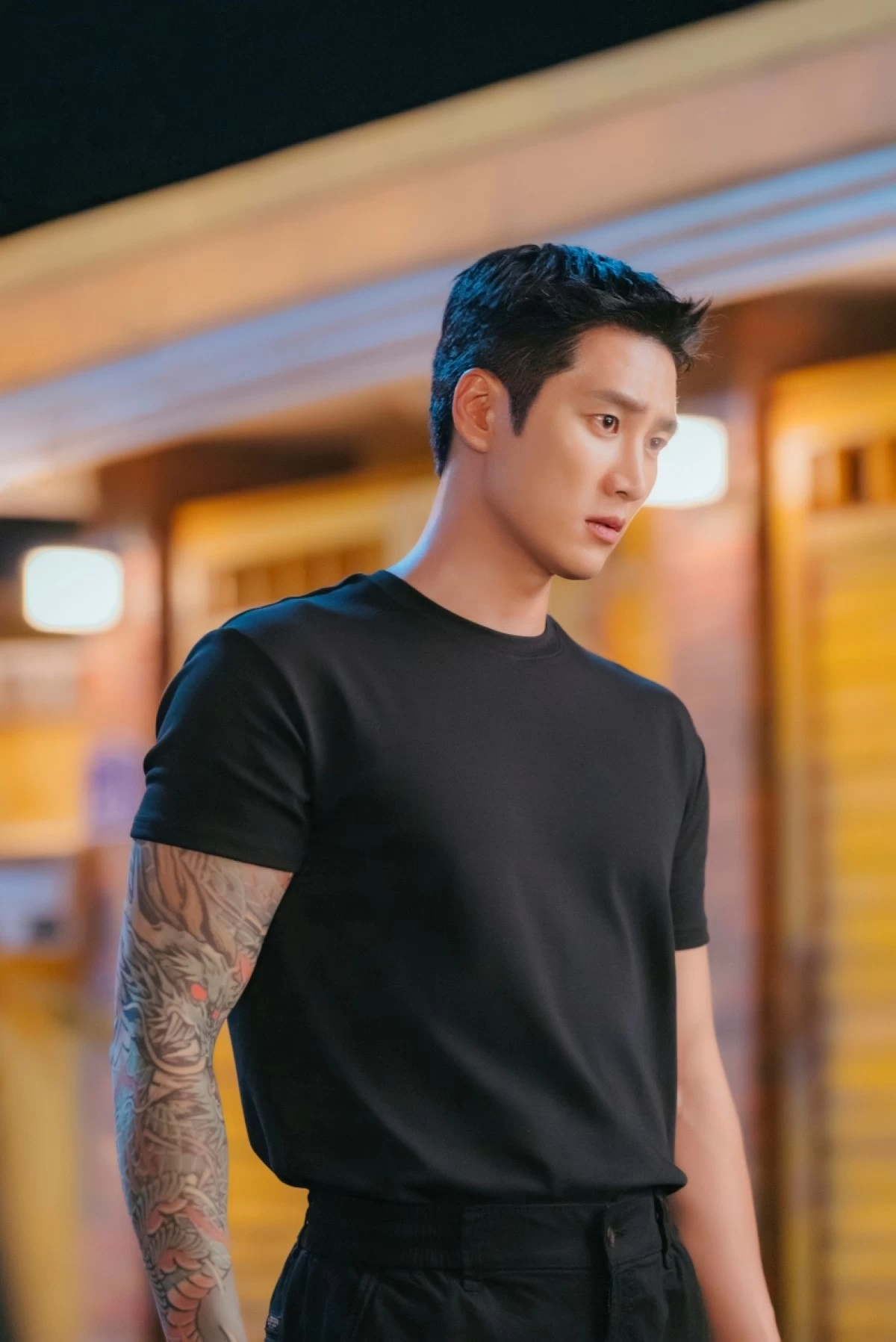 Ahn Bo-hyun in Prime Video's romantic comedy series “Spring Fever” (Prime Video) 