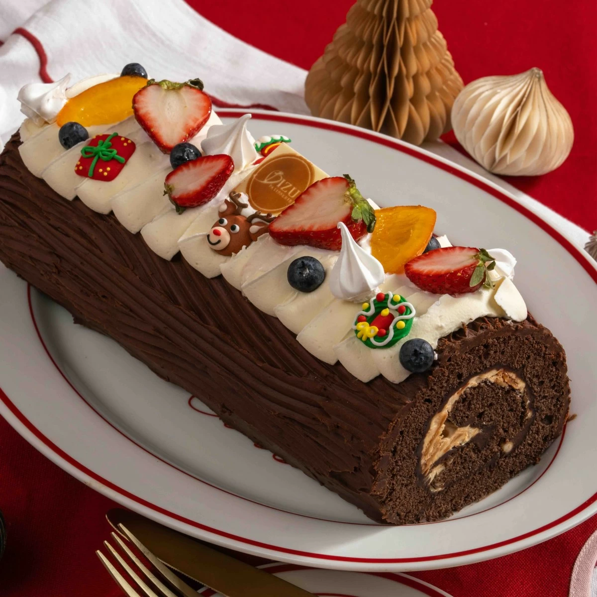 Christmas Yule Log