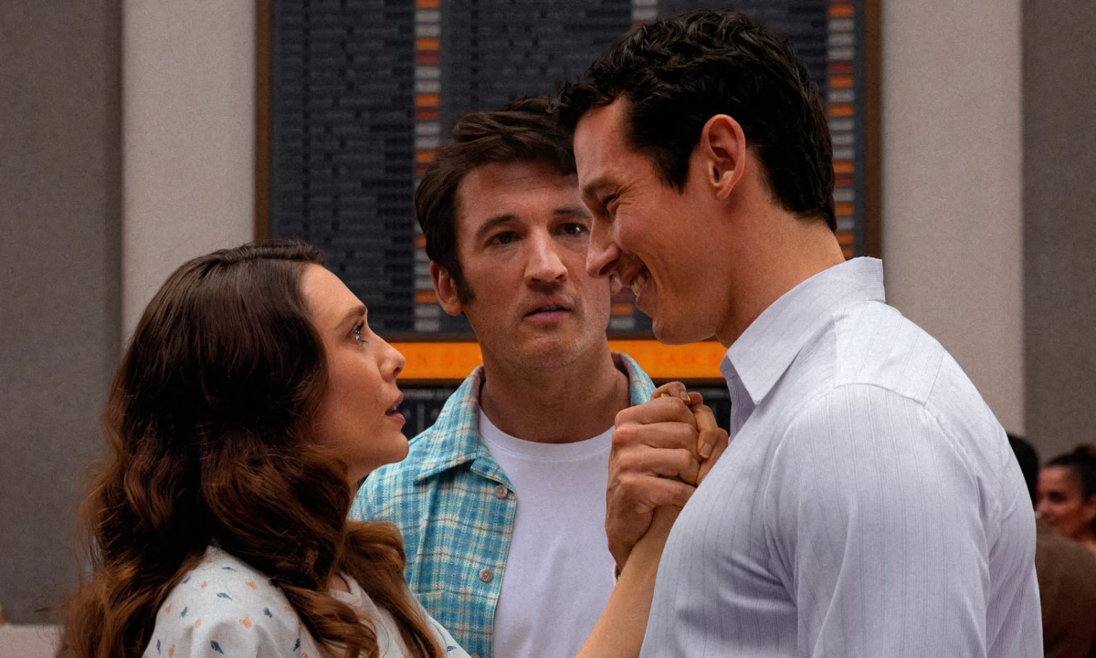 A scene from 'Eternity (Images courtesy of A24 Films)