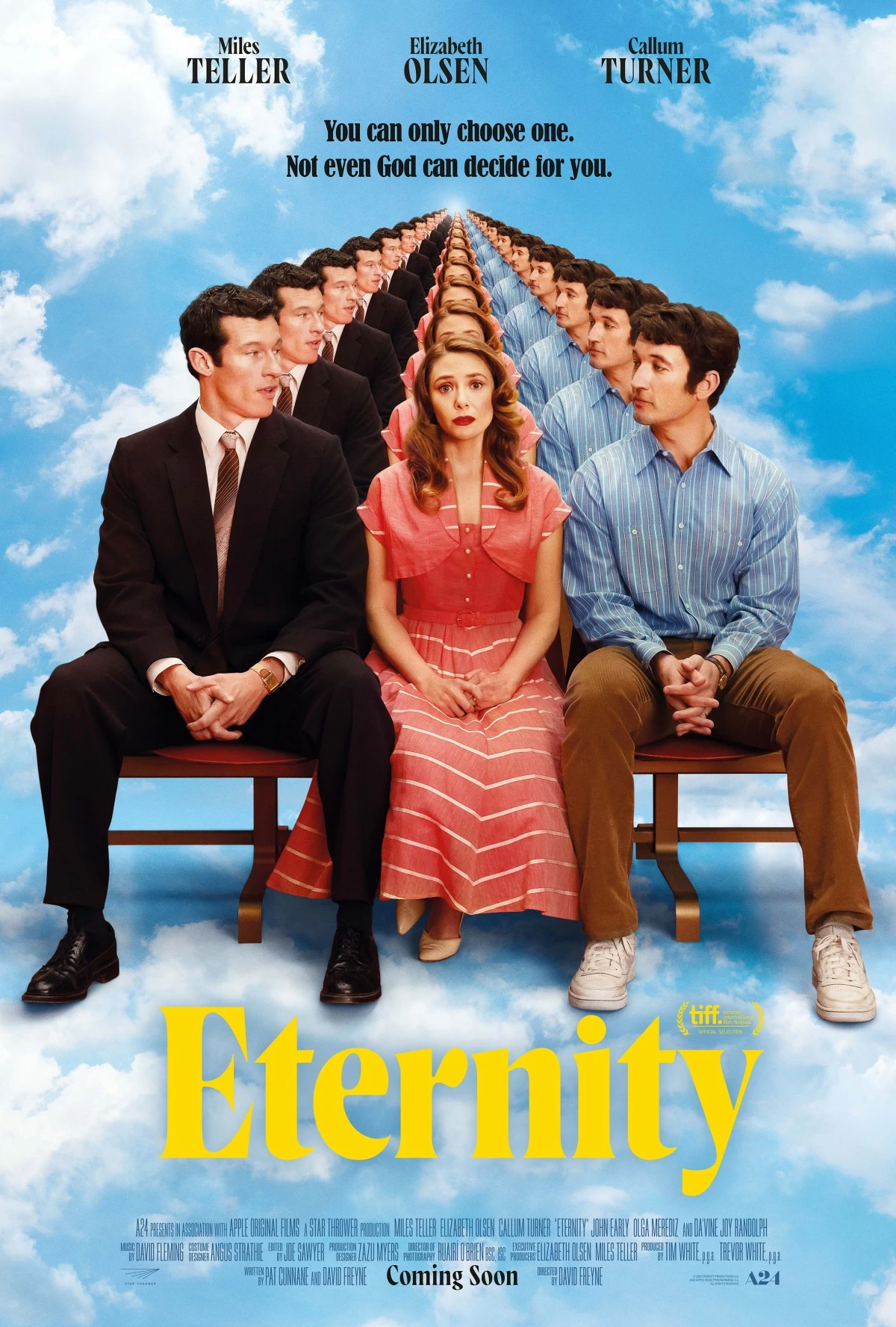 The official film poster of 'Eternity'
