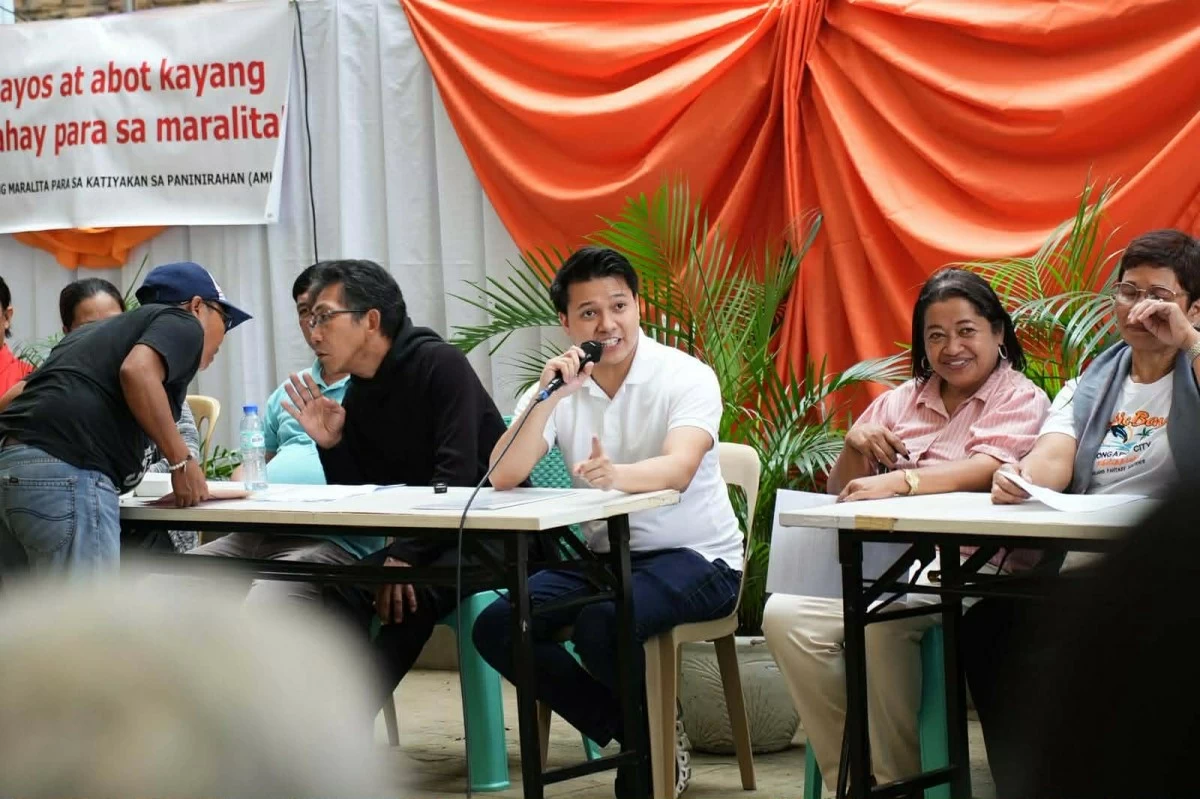 FPJ Panday Bayanihan Party-List Rep. Brian Poe (Rep. Poe's office)