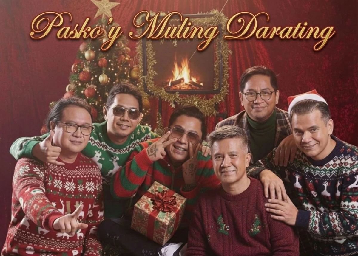InnerVoices spreads the message of hope this Christmas with their newest single (Facebook)
