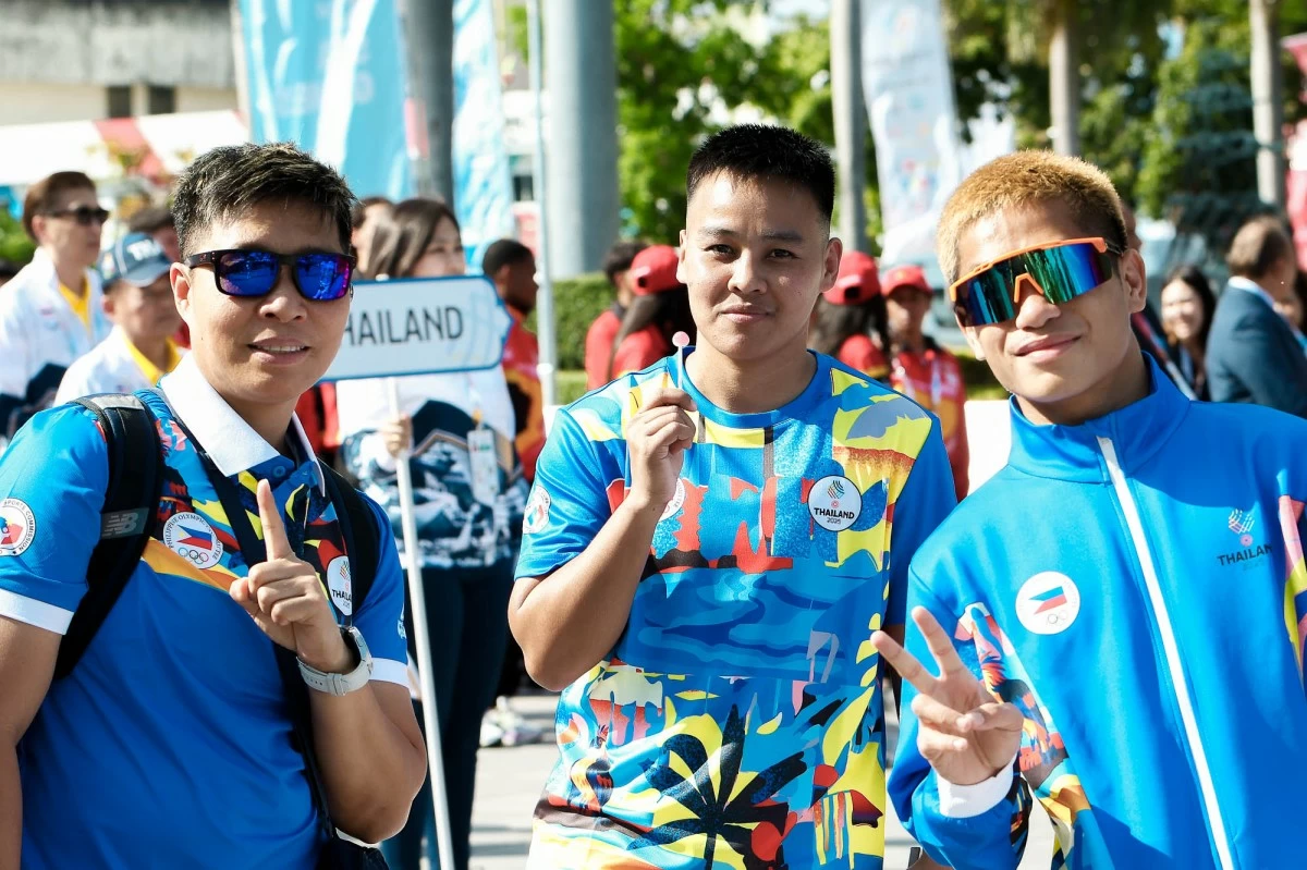 Olympian Nesthy Petecio will be leading the charge for PH boxers as she vies for a quarterfinals spot in the round of 16 in the 60-kilogram division at the Chulalongkorn University Sports Center. (POC Media Pool)