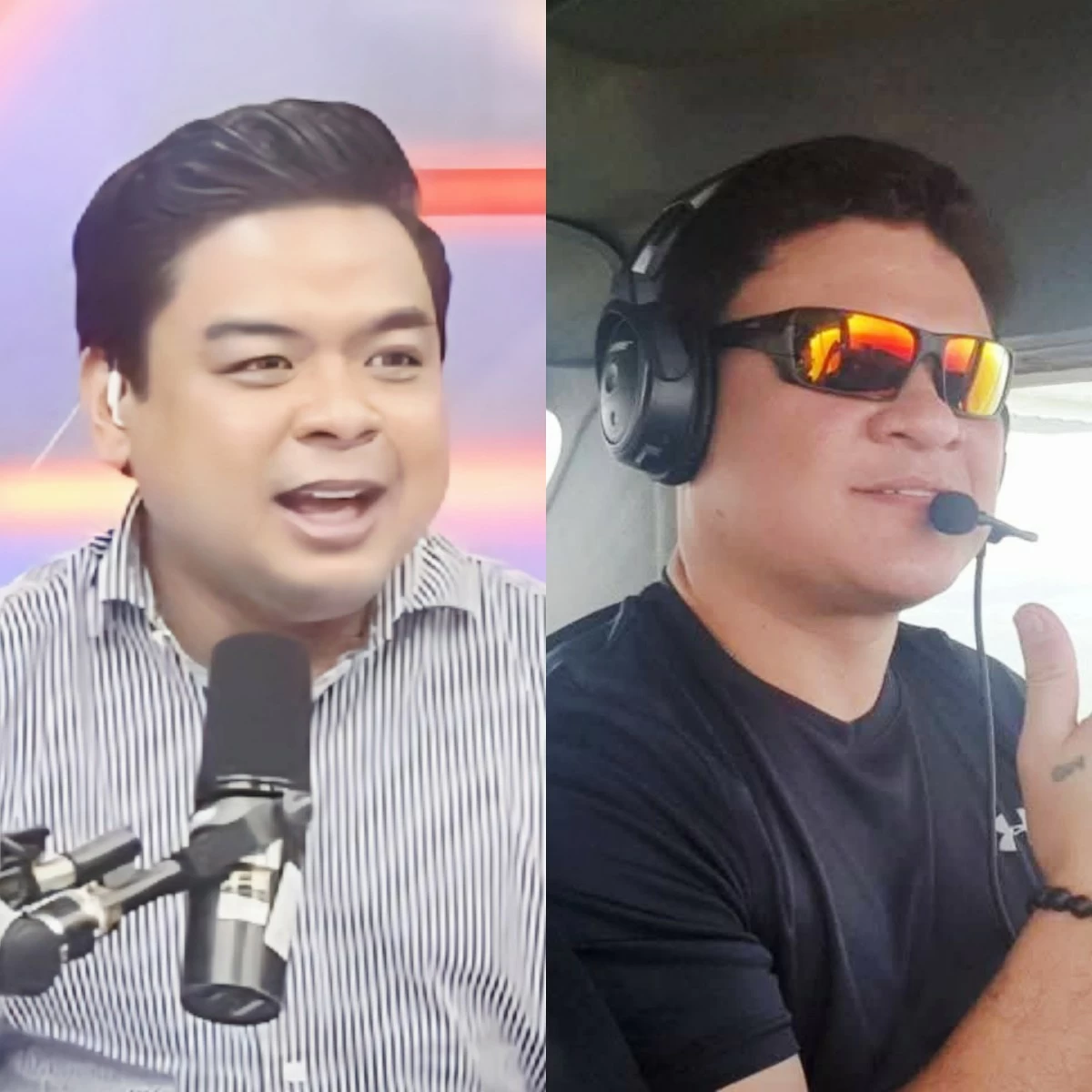 Bicol Saro Party-list Rep. Terry Ridon (left), Davao City 1st district Rep. Paolo Duterte (Facebook)