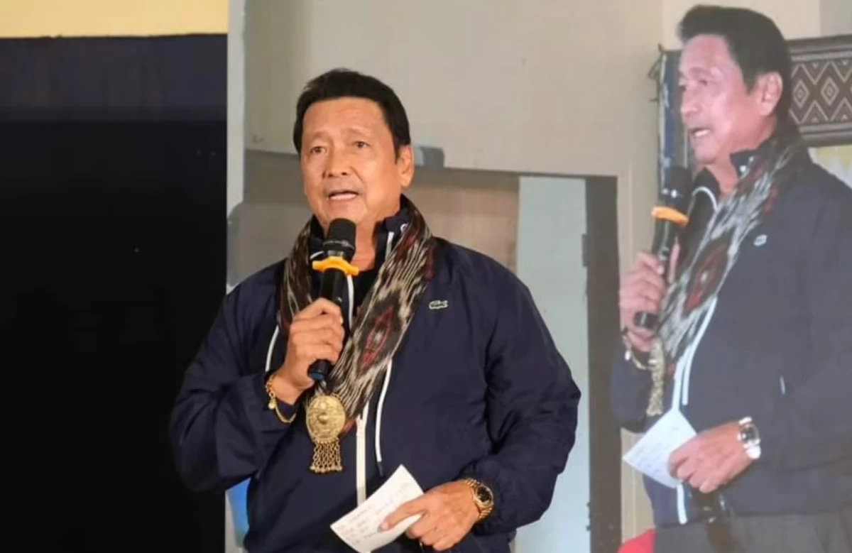 Sen. Lito Lapid (Images courtesy of Facebook)