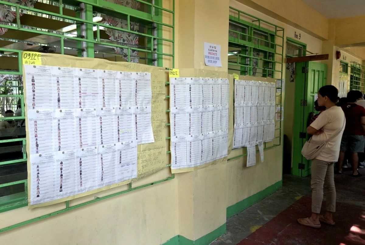 May 12, 2025 elections in the Philippines (Jonathan Hicap) 