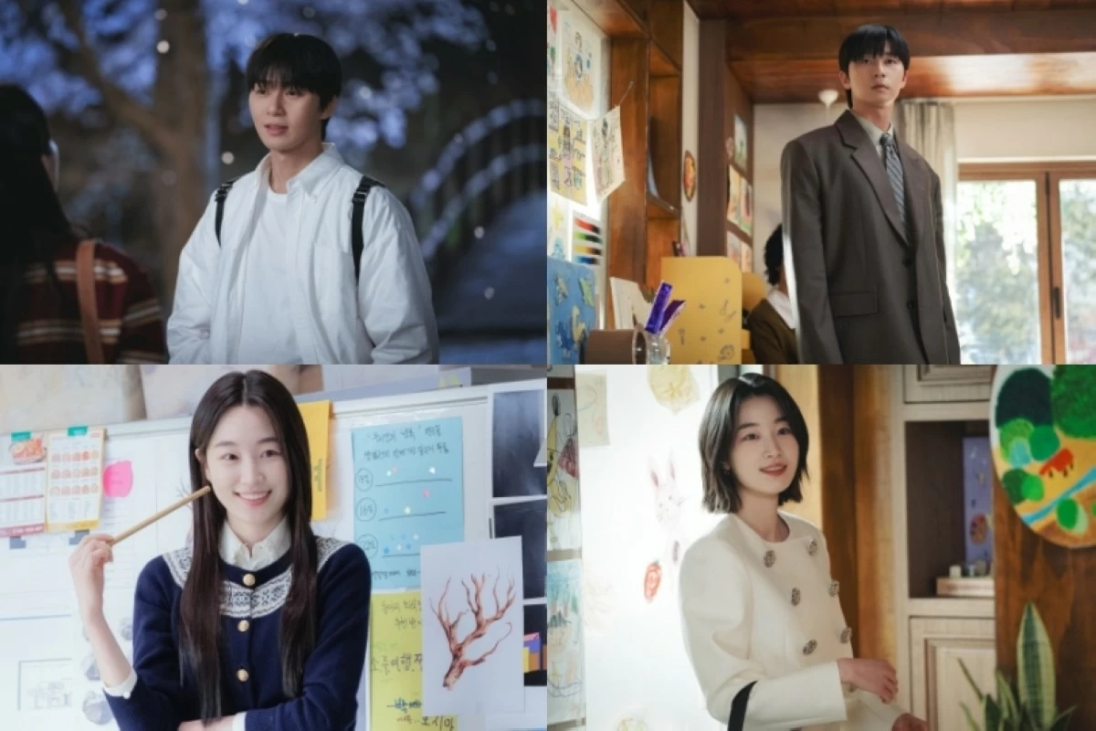 Park Seo-jun and Won Ji-an in 