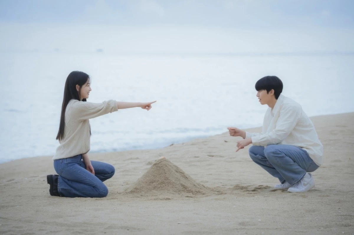 Park Seo-jun and Won Ji-an 