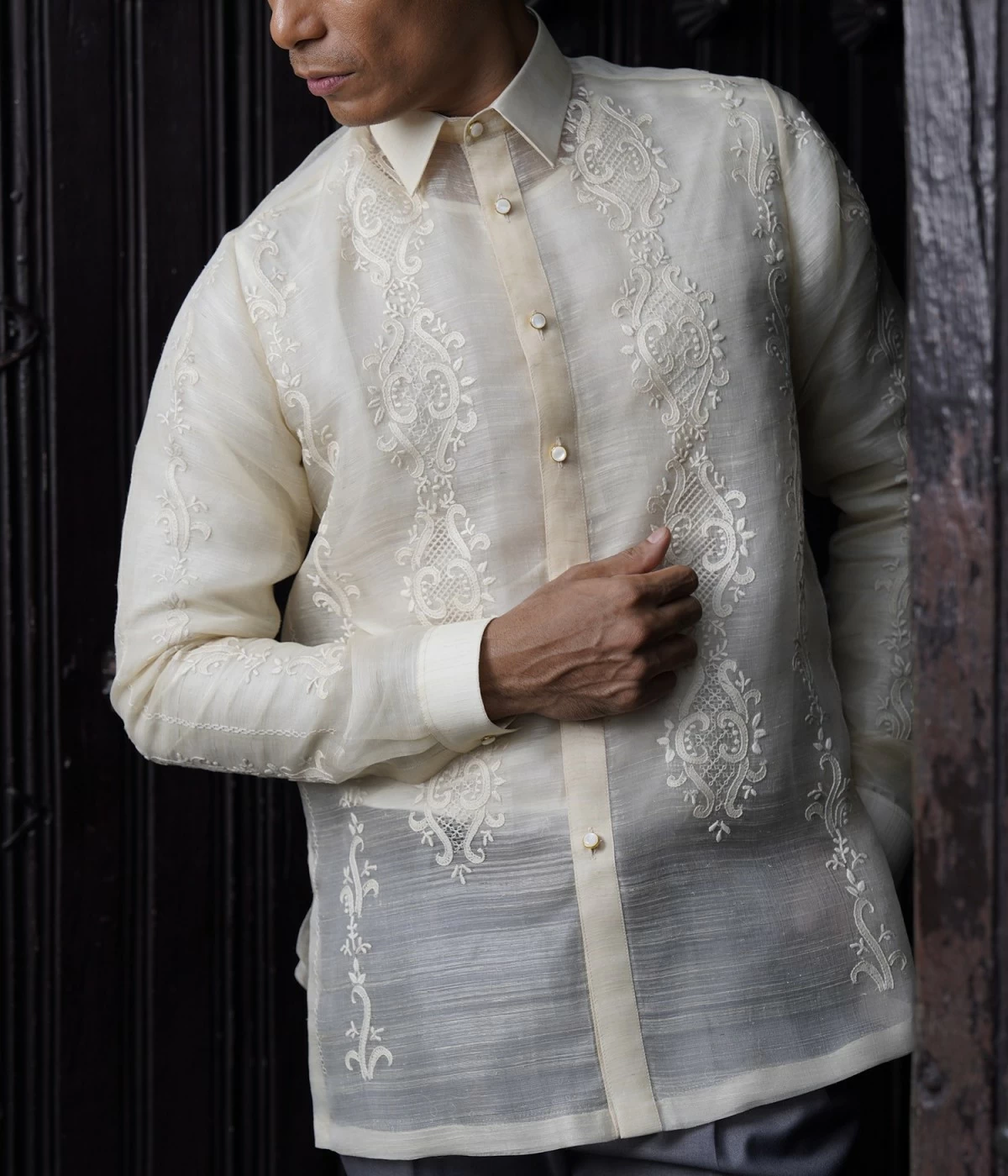 En Barong Filipino