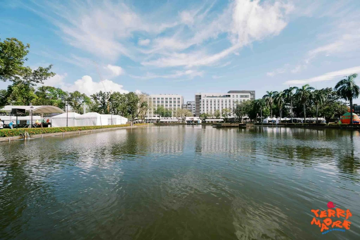 ISLAND REFLECTION The Capitol Lagoon in Bacolod City provides a calm backdrop during Terra Madre Asia and Pacific, framing the week’s events with one of Negros’s most recognizable landmarks.