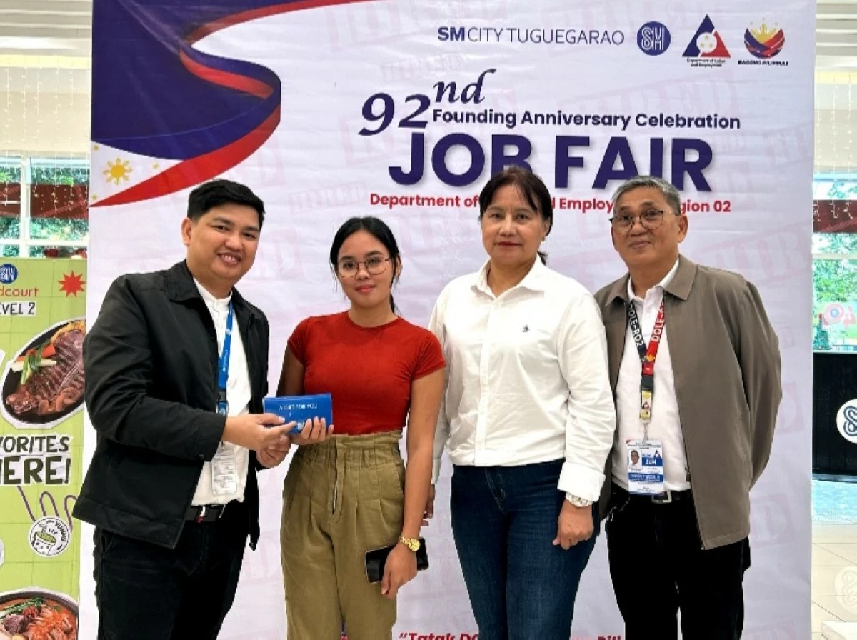 SM Supermalls and the Department of Labor and Employment (DOLE) celebrate a key milestone as the SM–DOLE Job Fair Program records its 30,000th on-the-spot hire at SM City Tuguegarao, highlighting the partnership’s impact in expanding accessible employment opportunities nationwide.
