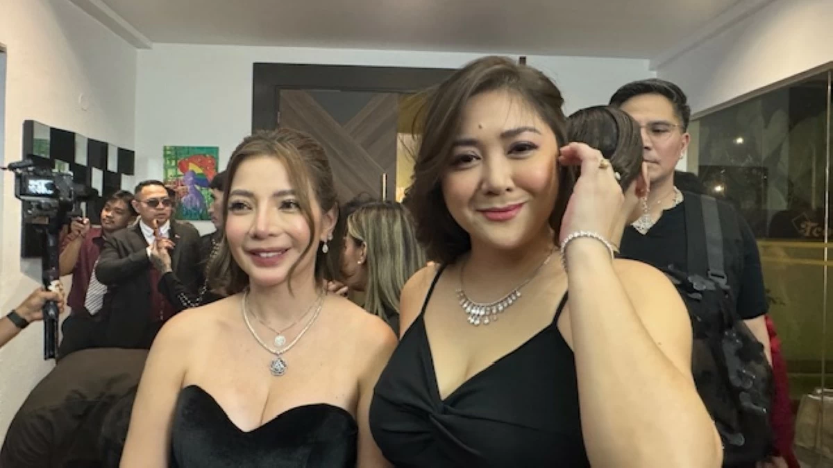 Maui Taylor (left) and Katya Santos