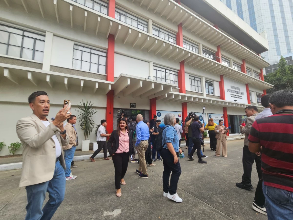 ICI headquarters (Ellson Quismorio/ MANILA BULLETIN)