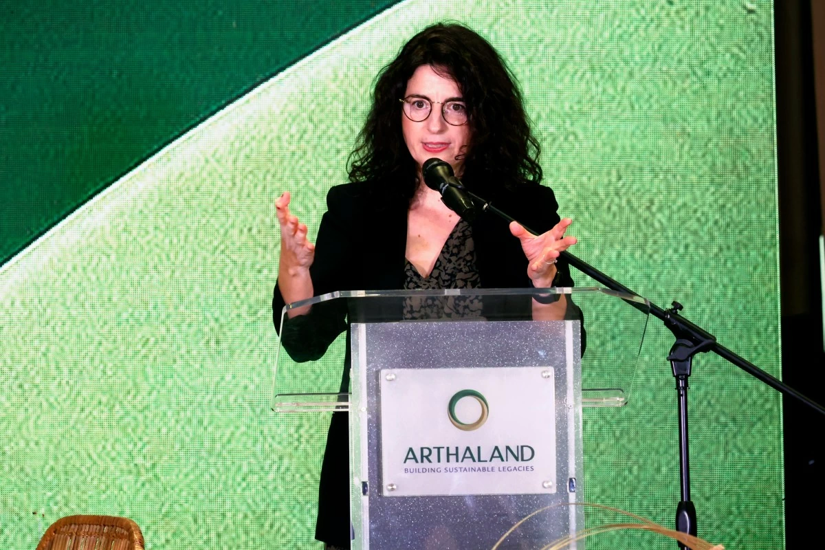 United Nations Economic and Social Commission for Asia and the Pacific Economic Affairs Officer Marta Pérez Cusó.