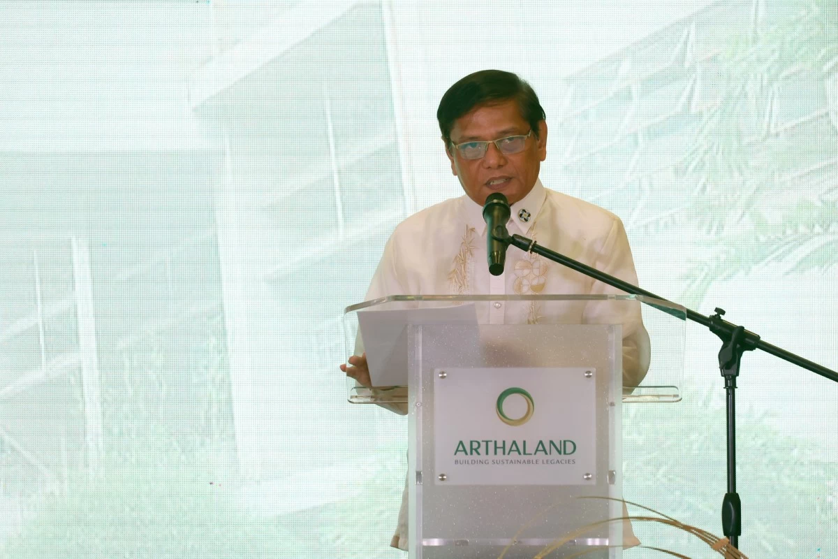 DOST-Forest Products Research and Development Institute Director IV Dr. Rico Cabangon.
