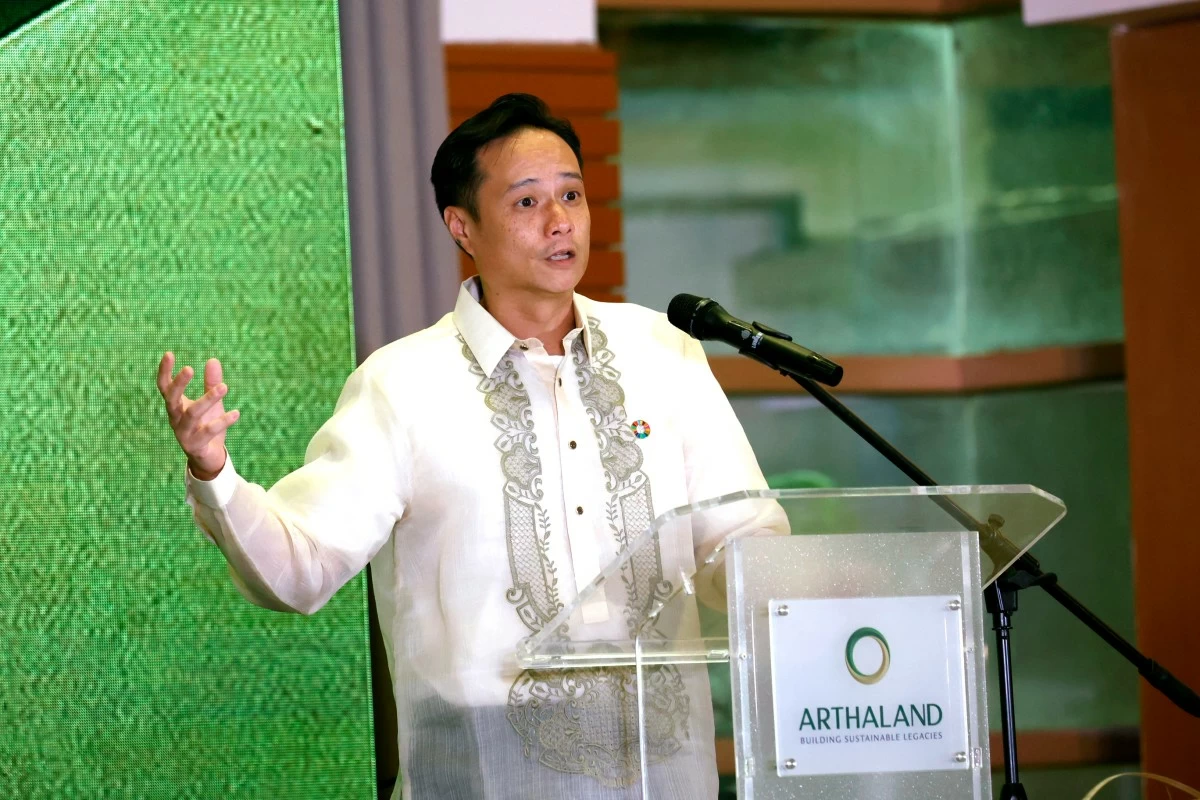 Arthaland Senior Vice President and Chief Sustainability Officer Oliver Chan.
