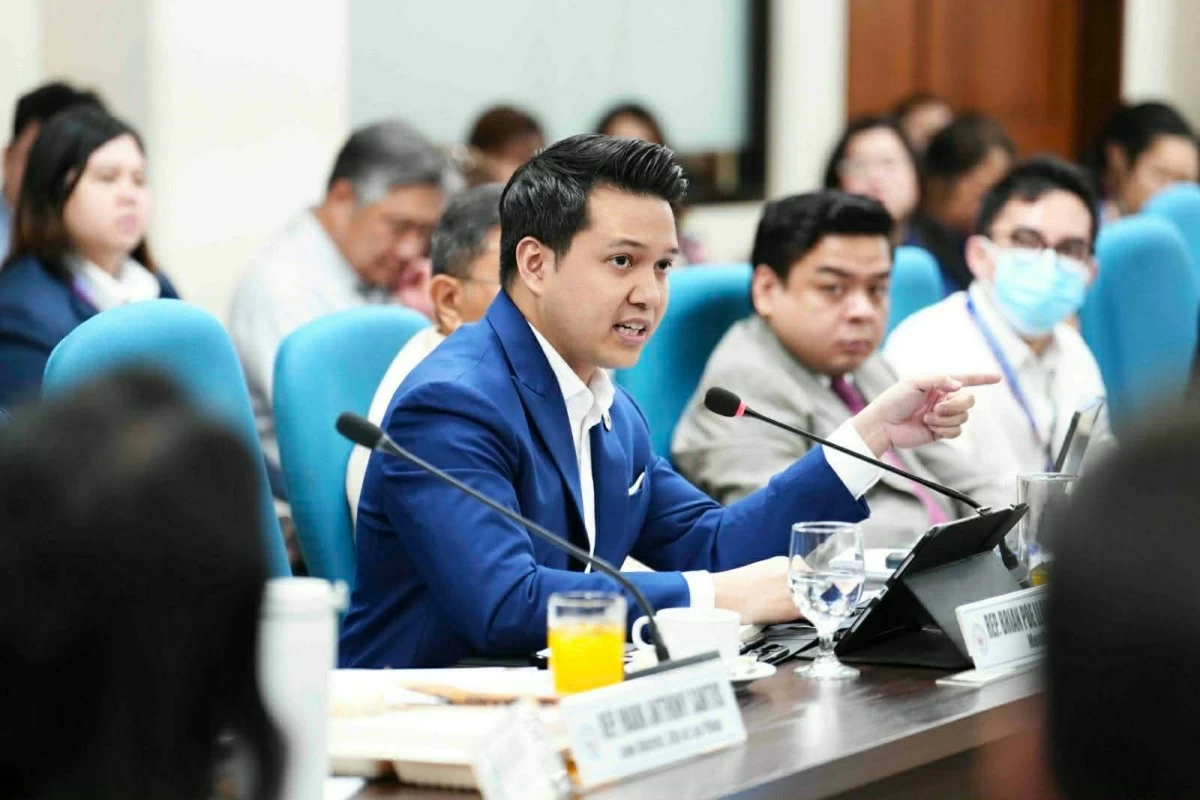 FPJ Panday Bayanihan Party-List Rep. Brian Poe (Rep. Poe's office)