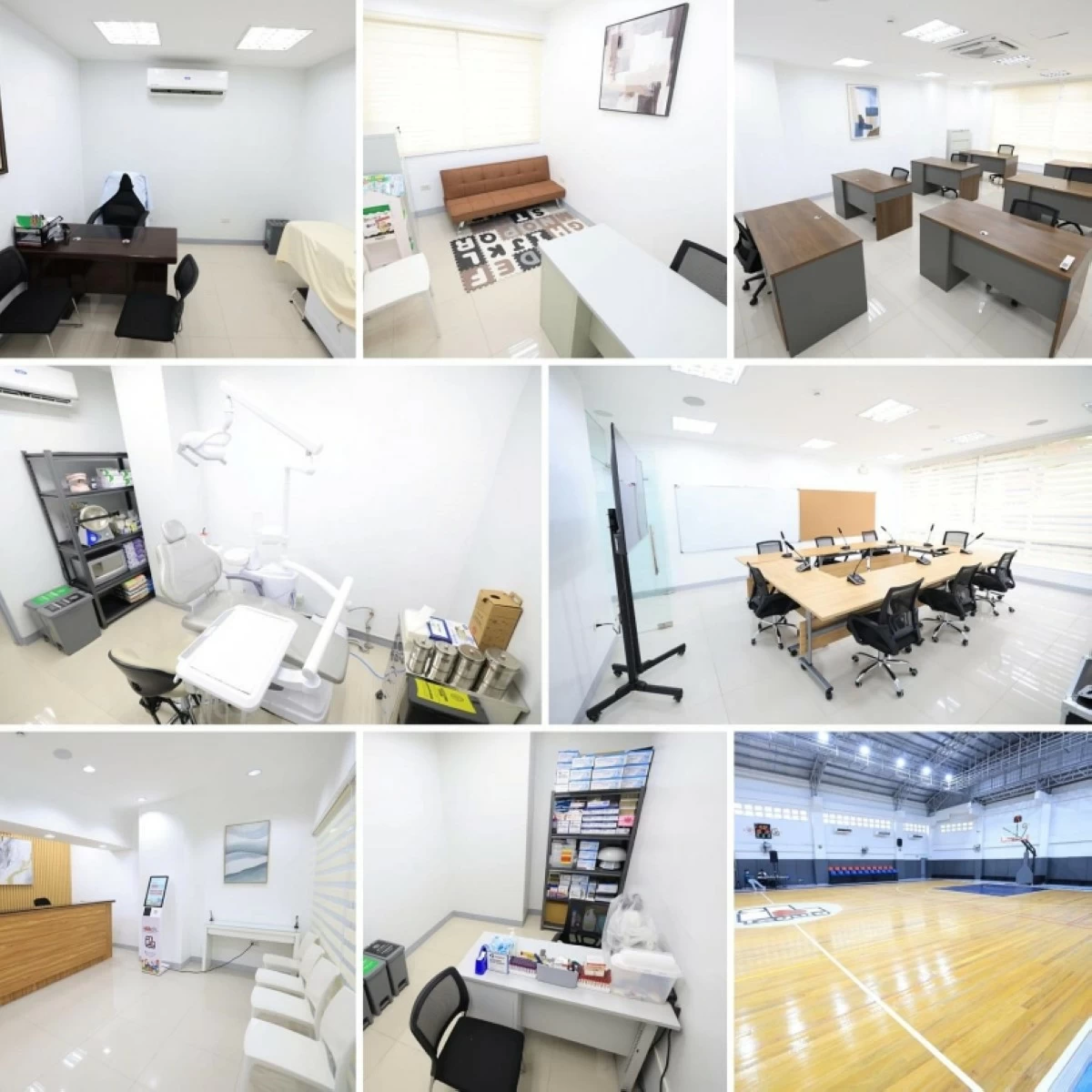 The renovated  South Cembo Multi-Purpose Building and Health Center in Taguig (Photo from the Taguig City government) 