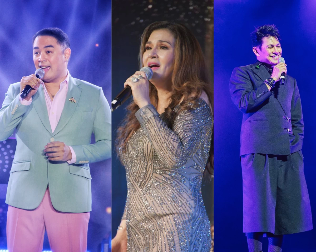 (L-R) Jed Madela, Zsa Zsa Padilla and Gary Valenciano (Image courtesy of Facebook) 