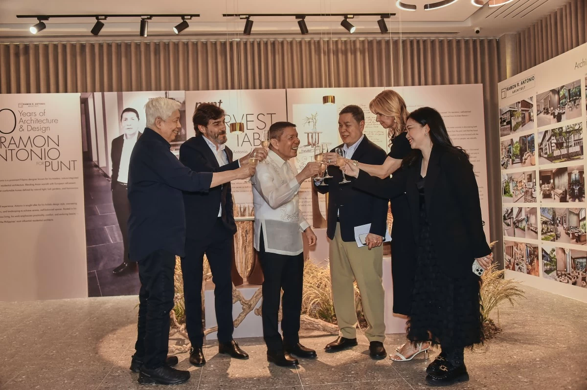 A special moment marking the unveiling of Arch. Ramon Antonio’s latest piece and his 50 years in architecture.