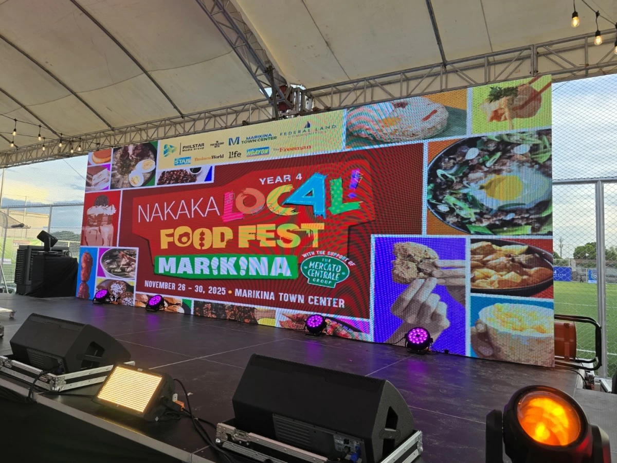 The Nakakalocal Food Fest celebrates Micro, Small, and Medium Enterprises (MSMEs)