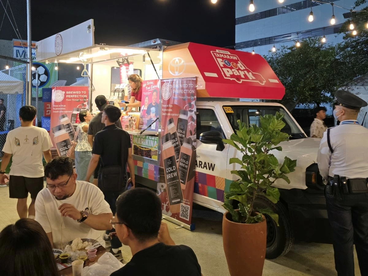 Another crowd favorite at the Tamaraw Food Park was Little Grace Dining by Chef Sharwin Tee.