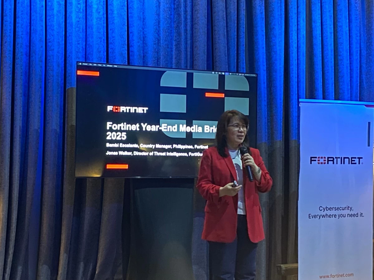 Bambi Escalante, Fortinet Philippines country manager