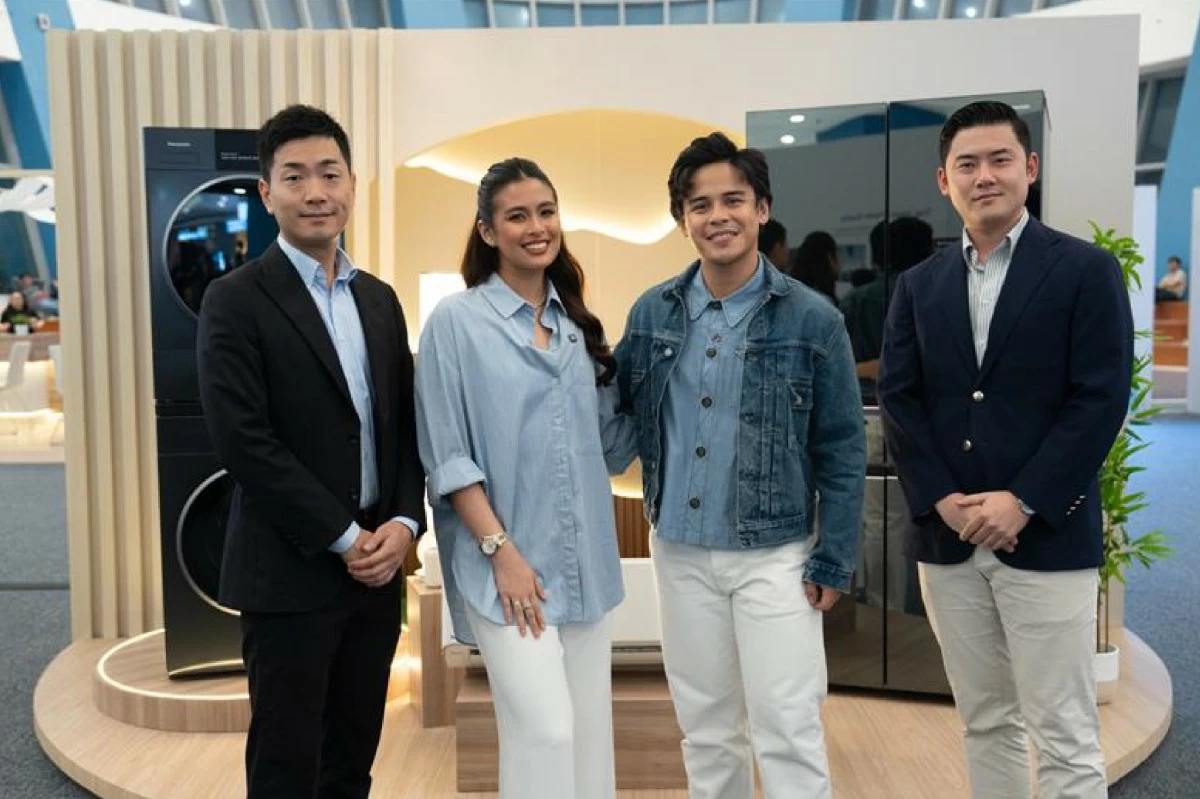 An aesthetic welcome to the Panasonic Spaces of True Japanese Excellence featuring Gabbi Garcia and Khalil Ramos
