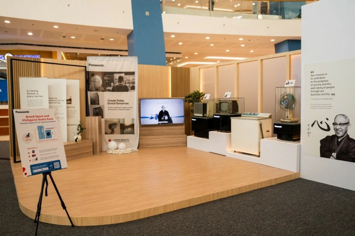 The Brand Space and Philippine Roots Exhibit