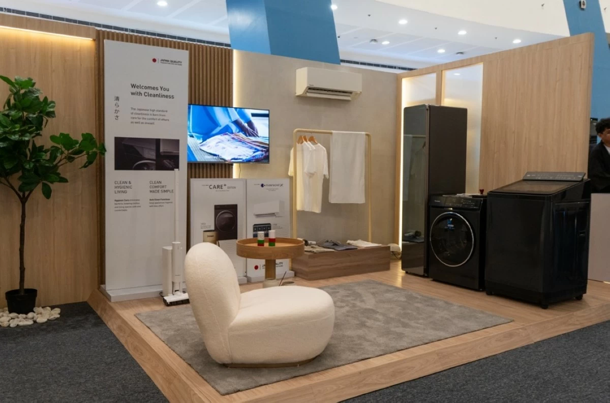 The Clean and Welcoming Zone highlights the Japanese high standard of cleanliness.
