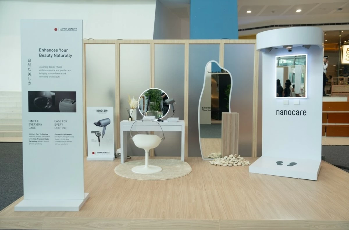 The Natural Beauty Zone promotes Japanese beauty rituals that embrace natural and gentle care, bringing out confidence and revealing true beauty.
