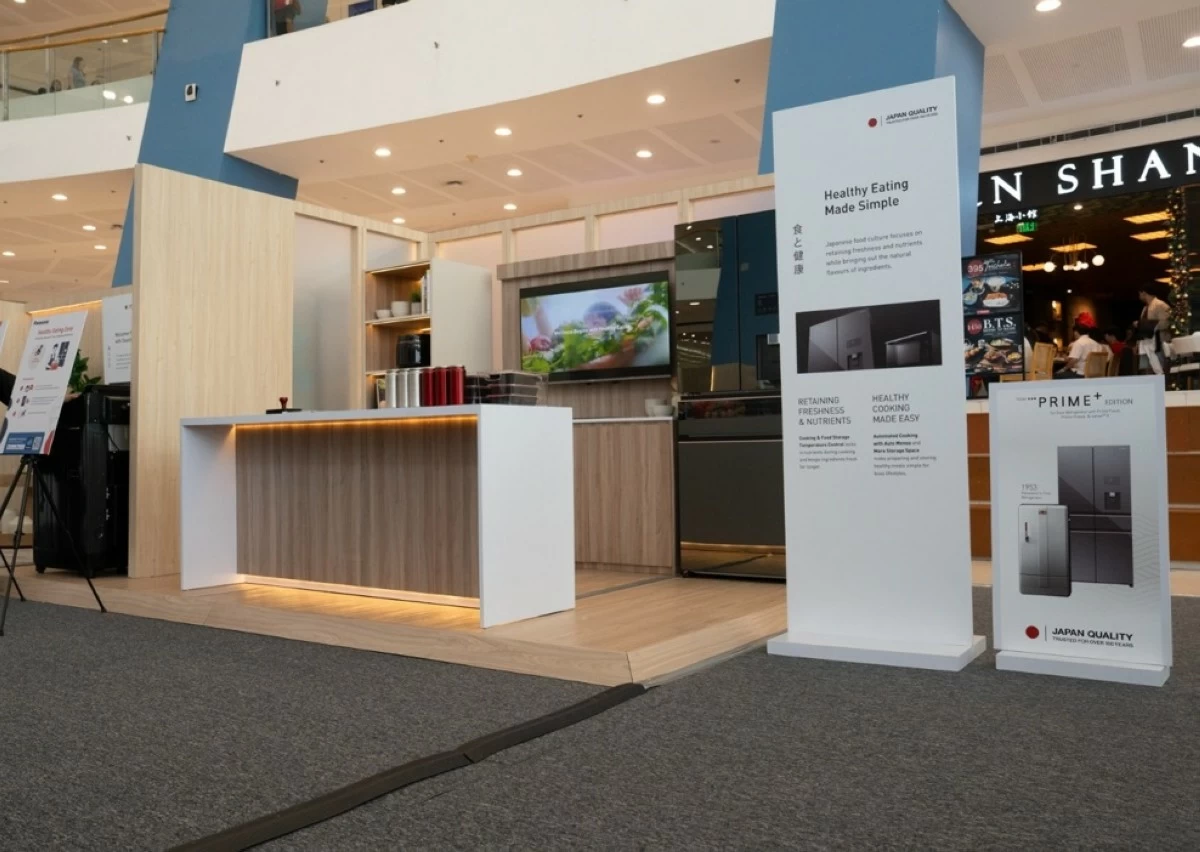 The Healthy Eating Zone focuses on Japanese food culture of retaining freshness and nutrients while bringing out the natural flavors of ingredients.
