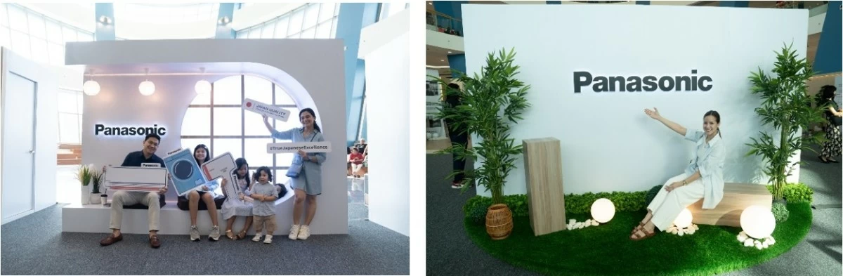 The Photo Booth Area where guests posed for photos and videos.
